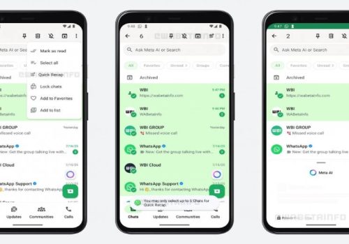 एकैपटक पाँचओटासम्म च्याटबाट ‘मेसेज समराइज’ गर्न मिल्ने क्विक रिक्याप फिचर ल्याउँदै ह्वाट्सएप