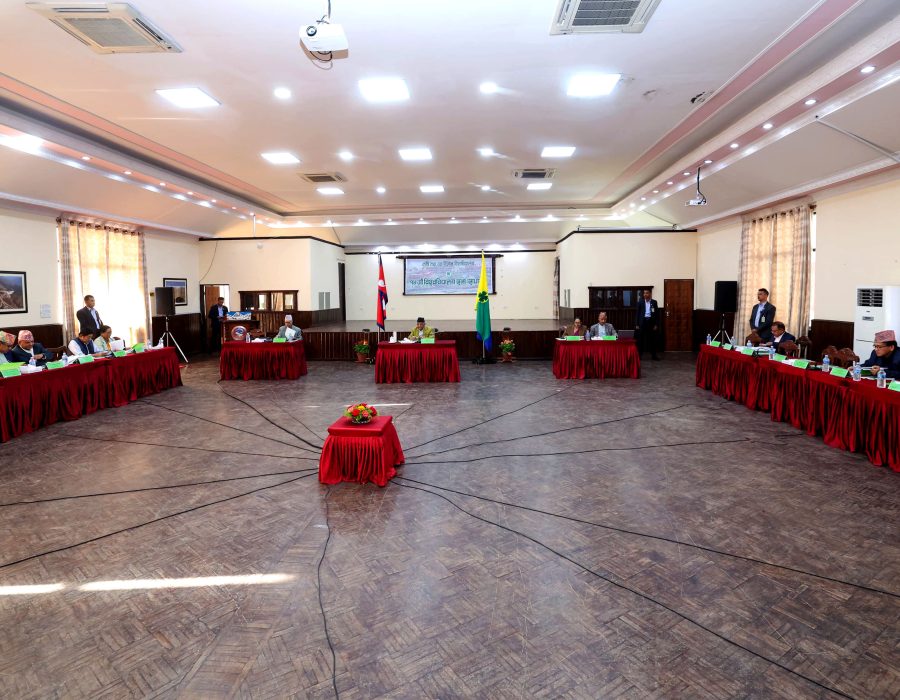 कृषि तथा वन विज्ञान विश्वविद्यालयको एक अर्ब ६८ करोड बजेट स्वीकृत