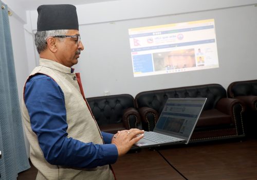 अनलाइनमार्फत सूचना माग्न र पुनरावेदन गर्न सकिने प्रणाली सञ्चालनमा