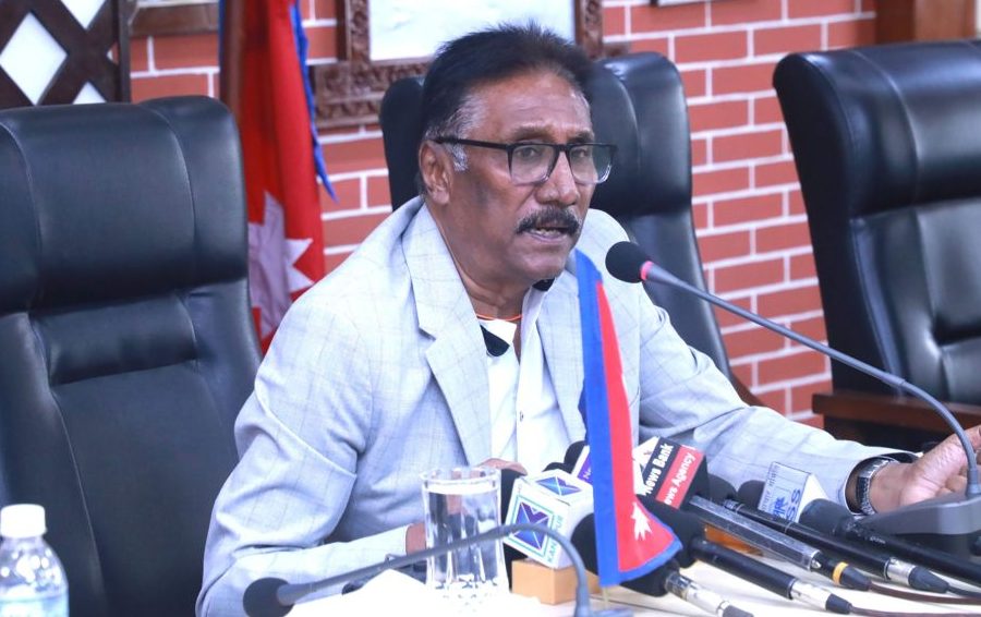 श्रम संसार ‘पोर्टल’लाई थप सुधार गरेर सञ्चालन गर्छौं : श्रममन्त्री भण्डारी