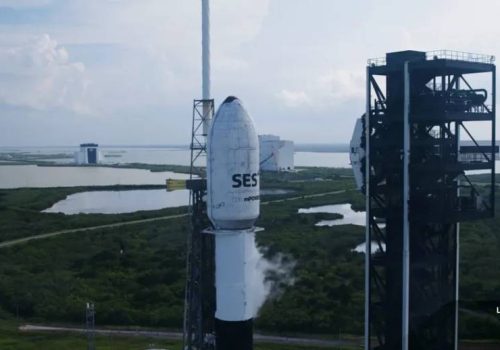 लिफ्टअफ हुनु ११ सेकेण्डअघि यसरी स्थगित गरियो स्पेसएक्सका दुई स्याटेलाइट प्रक्षेपण