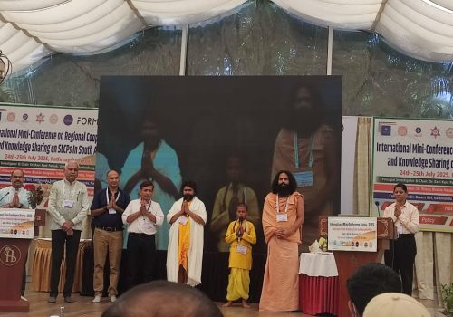 वायु प्रदूषण र जलवायु परिवर्तनविरुद्ध क्षेत्रीय साझेदारी तथा वैज्ञानिक अनुसन्धानमा जोड