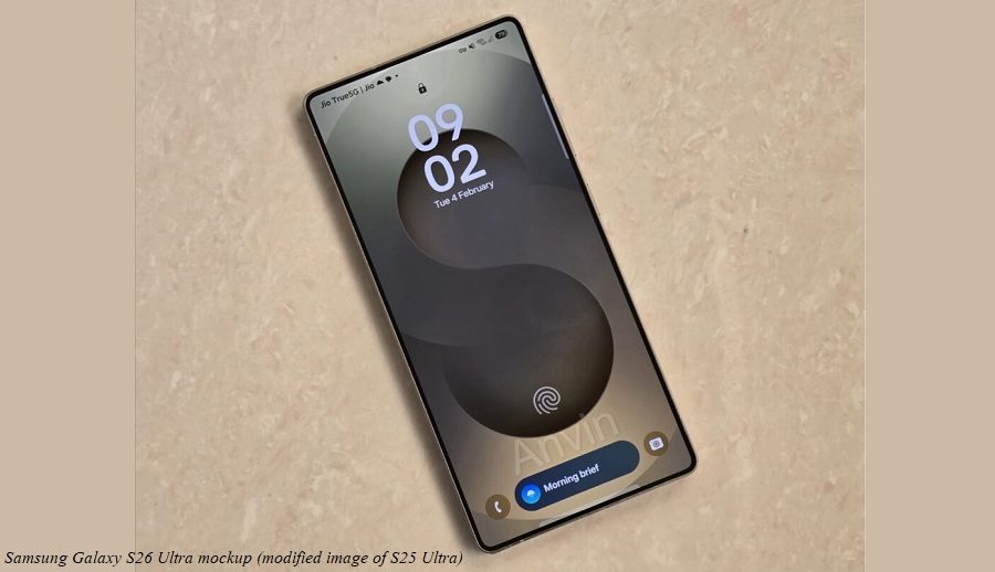 सामसङले ग्यालेक्सी एस२६ प्लसलाई एस२६ एजले प्रतिस्थापन गर्ने