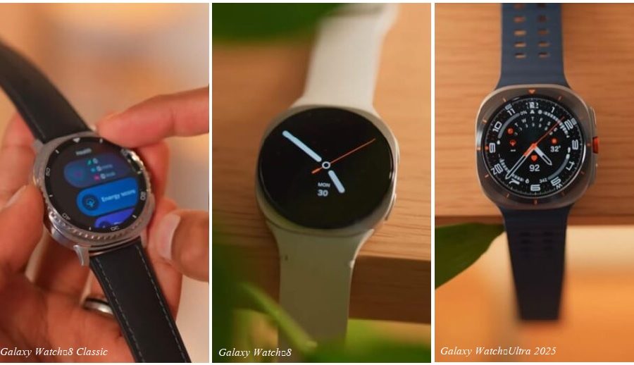 सामसङद्वारा नयाँ एआई ट्रिक्स र हेल्थ ट्र्याकिङ सुविधाहरू सहितको ग्यालेक्सी वाच८ सिरिज अनावरण
