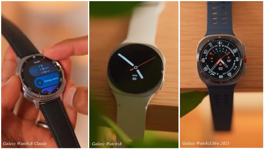 सामसङद्वारा नयाँ एआई ट्रिक्स र हेल्थ ट्र्याकिङ सुविधाहरू सहितको ग्यालेक्सी वाच८ सिरिज अनावरण