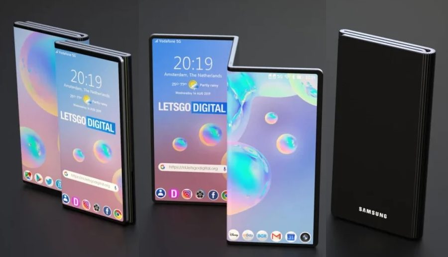 सामसङको ट्राई–फोल्डलाई ग्यालेक्सी जी फोल्ड नभनिने, फरक नाम हुने ट्रेडमार्कको संकेत