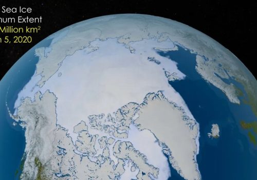 समुद्री हिउँ मापनमा प्रयोग हुने अमेरिकी स्याटेलाइट डाटा रोकिँदै, जलवायु अनुसन्धानमा ठूलो असर पर्ने चेतावनी