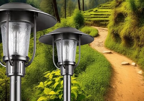 शुक्लाफाँटामा सेन्सरयुक्त सौर्यबत्ती जडान