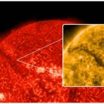 सूर्यमा भयानक फिलामेन्ट विस्फोट, ज्वालामुखीजस्ता आगाका लप्का ४ लाख किलोमिटर टाढासम्म पुगे