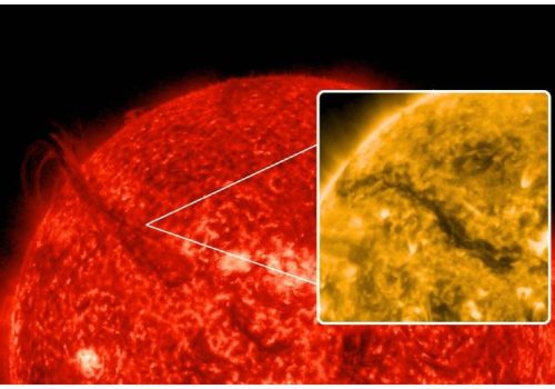 सूर्यमा भयानक फिलामेन्ट विस्फोट, ज्वालामुखीजस्ता आगाका लप्का ४ लाख किलोमिटर टाढासम्म पुगे