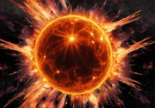 ब्ल्याक होलमा समाहित हुनुअघि विशाल ताराहरुले अत्यधिक मात्रमा ग्याँस पदार्थहरु फाल्ने गरेको खुलासा