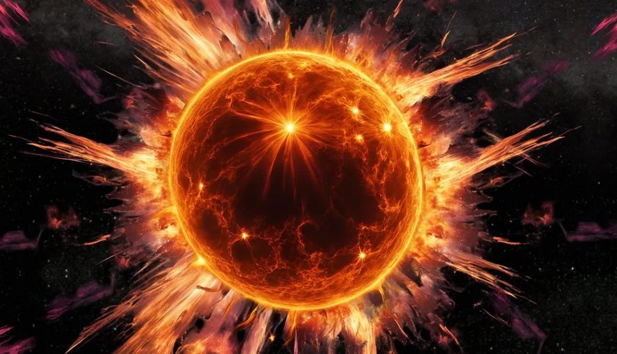 ब्ल्याक होलमा समाहित हुनुअघि विशाल ताराहरुले अत्यधिक मात्रमा ग्याँस पदार्थहरु फाल्ने गरेको खुलासा