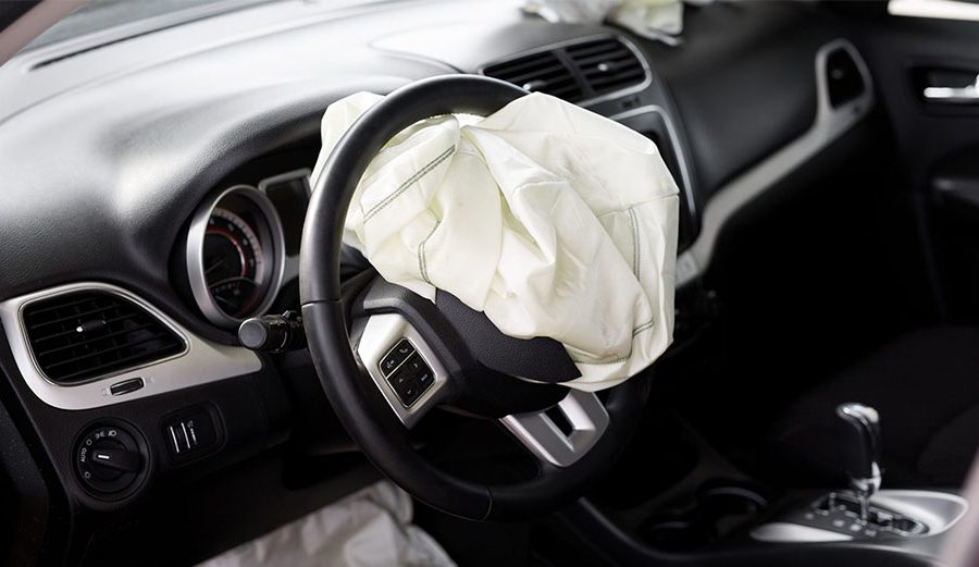 French car dealer charged over Takata air bag injury