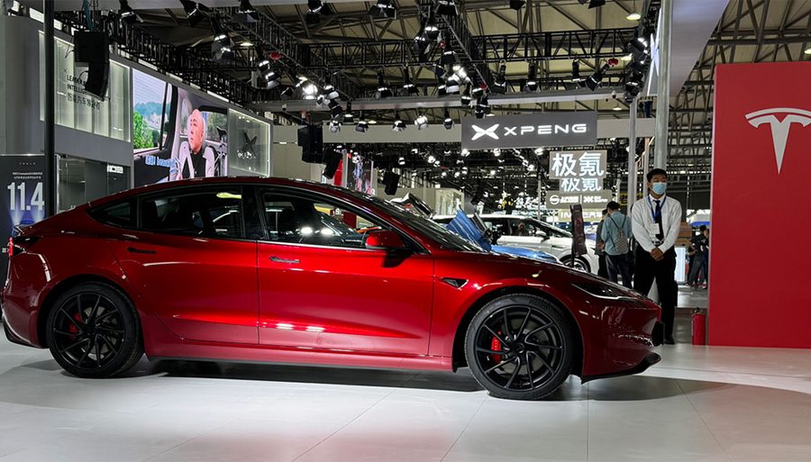 टेस्लाले चीनमा बढायो लामो दूरीको मोडेल ३ को मूल्य, सुधारिएको दायरा र कार्यसम्पादन प्रदान