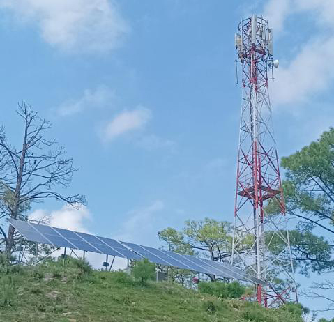 जाजरकोट जिल्लाको छेडागाड नगरपालिकामा फोरजी/टूजी सेवा सञ्चालन