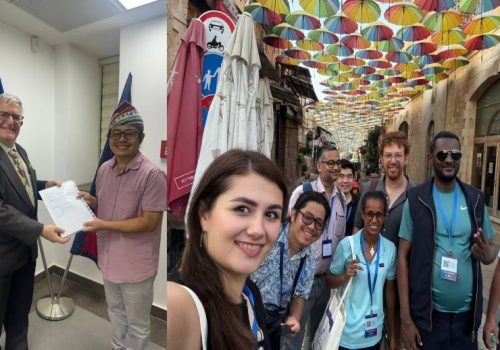 Nepal participates in the Unistream Social Innovation Delegation in Israel