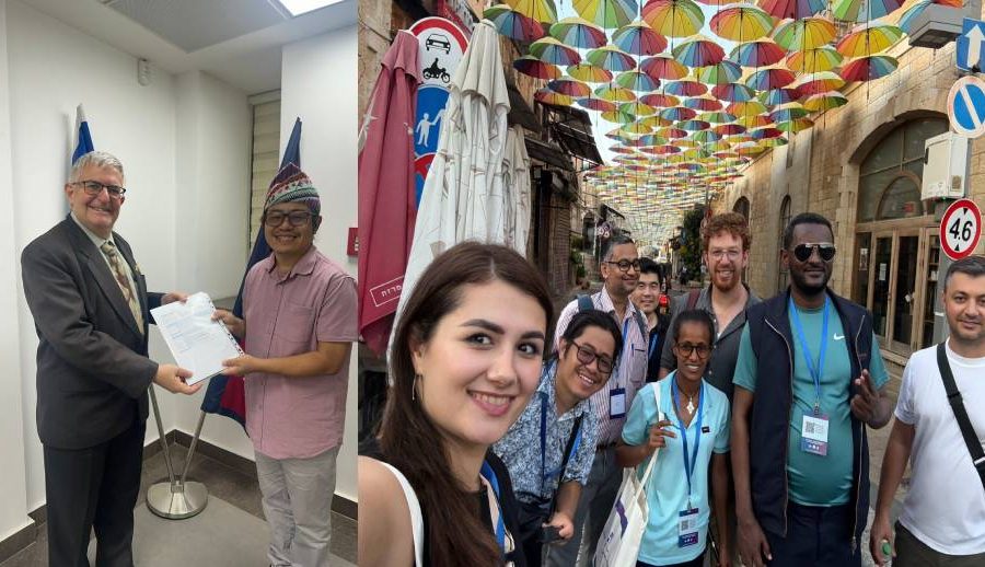 Nepal participates in the Unistream Social Innovation Delegation in Israel