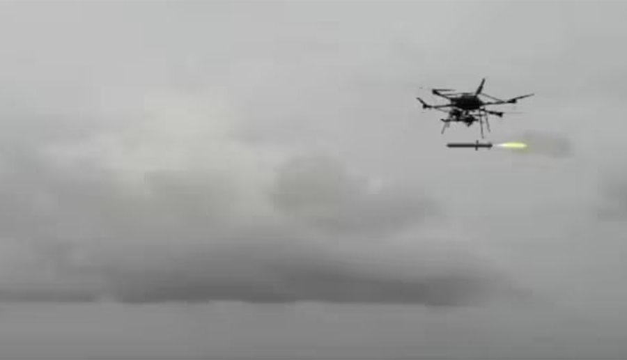 भारतले गर्यो यूएलपीजीएम-भी३ को सफलतापूर्वक परीक्षण, ड्रोनबाट प्रहार गर्न सकिने गाइडेड क्षेप्यास्त्र