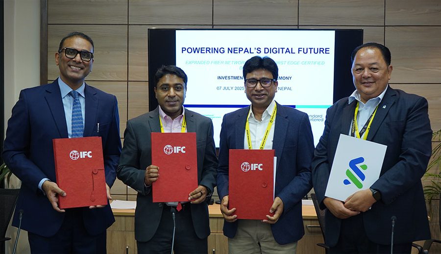 वर्ल्डलिंक कम्युनिकेसन्स र सहायक कम्पनी डाटा वर्ल्डमा आईएफसीको २९ मिलियन डलर ऋण लगानी