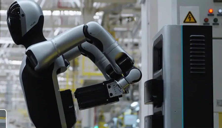 चीनले बनाएको अटोनोमस ह्युमनोइड रोबोटमा ७ दिनसम्म निरन्तर काम गर्ने क्षमता