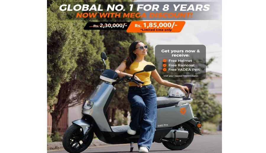 YADEA E8S Pro Electric Scooter slices the price, now available at an unbelievable amount