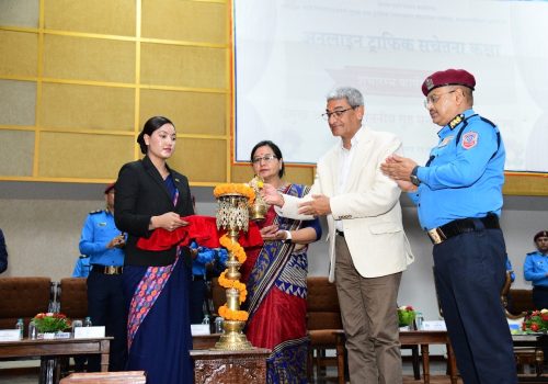 अनलाइन ट्राफिक सचेतना कक्षा शुभारम्भ