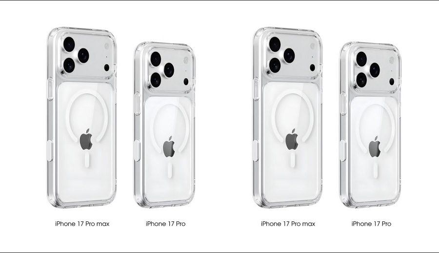 नयाँ आईफोन १७ प्रोमा एल्युमिनियम डिजाइन र एप्पल लोगो नयाँ ठाउँमा रहने