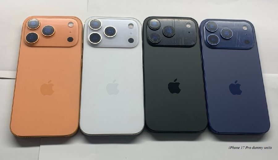 आईफोन १७ प्रोको बेस स्टोरेज अब २५६ जीबीबाट सुरु हुने चर्चा