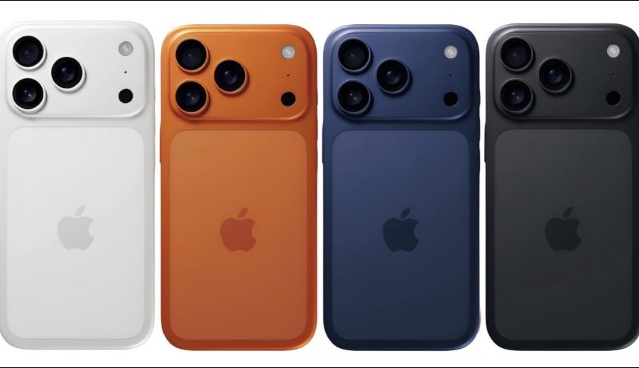 आईफोन १७ प्रो नयाँ रङ्गहरूमा आउने
