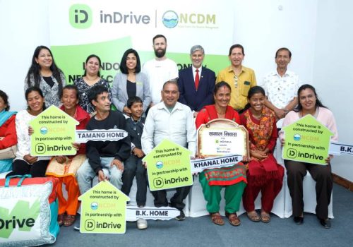 inDrive hands over sustainable homes to flood and landslide survivors in Nepal