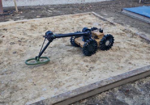 टर्कीले विकास गर्यो घातक विस्फोटक पदार्थ पत्ता लगाउने स्वचालित रोबोट