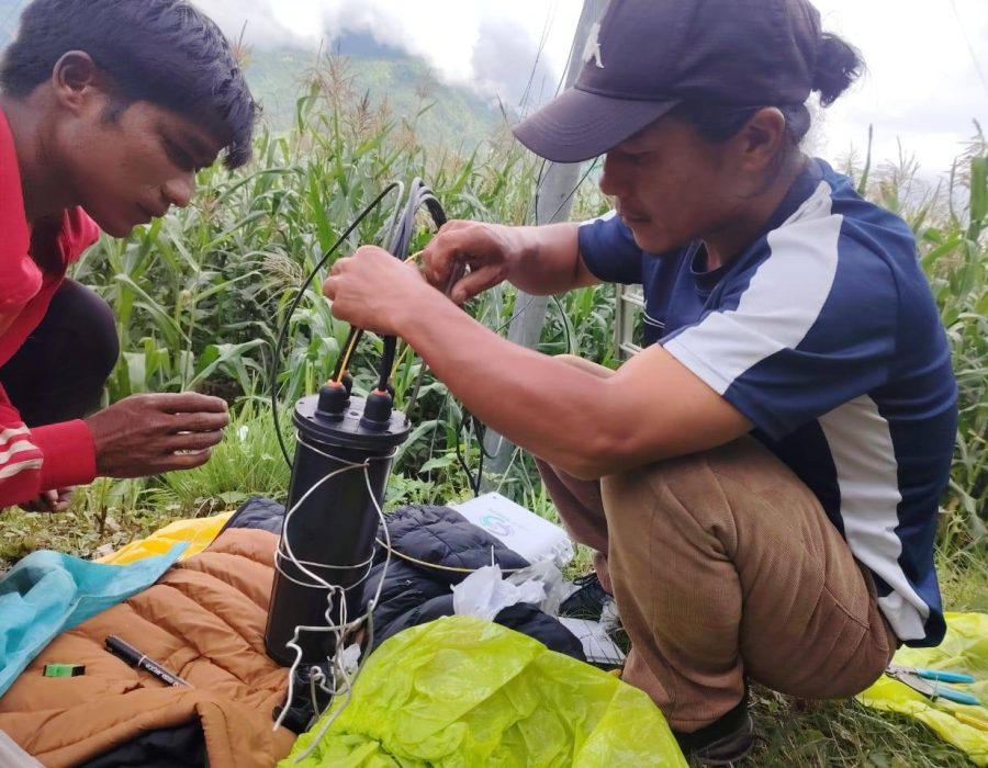 म्याग्दीको दुर्गम गाउँबस्तीमा इन्टरनेट सेवाको पहुँच विस्तार