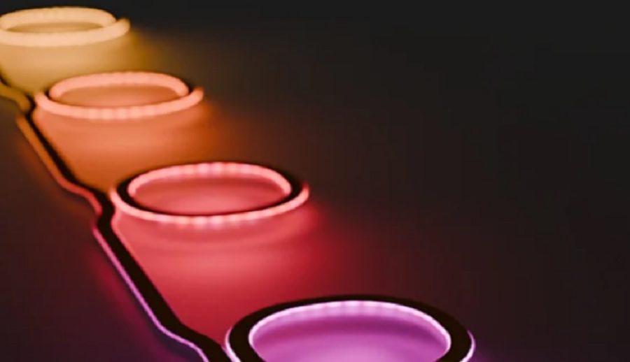 थप सटिक इन्फ्रारेड लेजर प्रस्तुत