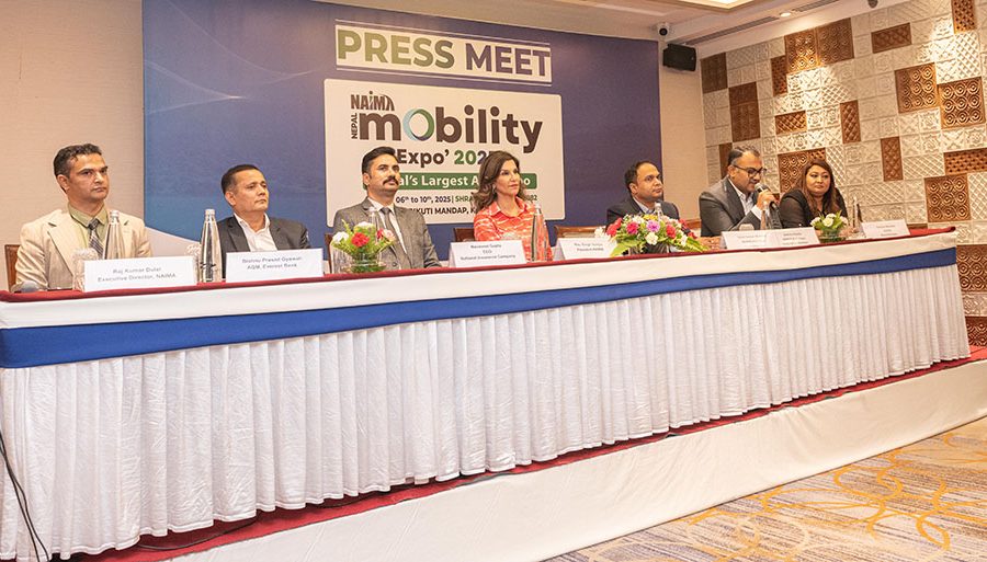यहि साउन २१ देखि आयोजना हुने ‘नाइमा नेपाल मोबिलिटी एक्स्पो’मा ३५ ओटा नयाँ सवारी साधनहरु लन्च हुँदै
