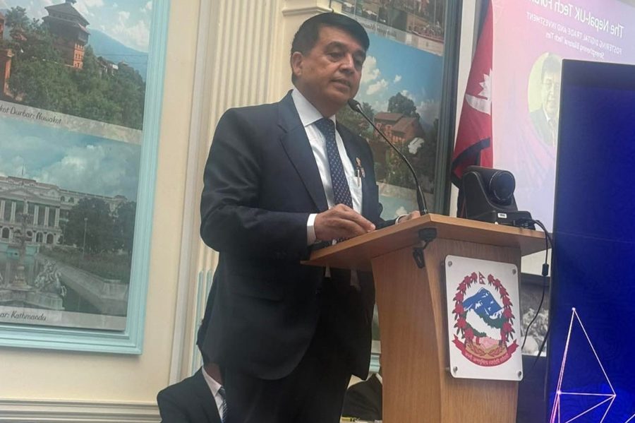 डिजिटल व्यापार र लगानीमा दीर्घकालीन सहकार्यको लागि महासंघ अध्यक्ष ढकालको आग्रह