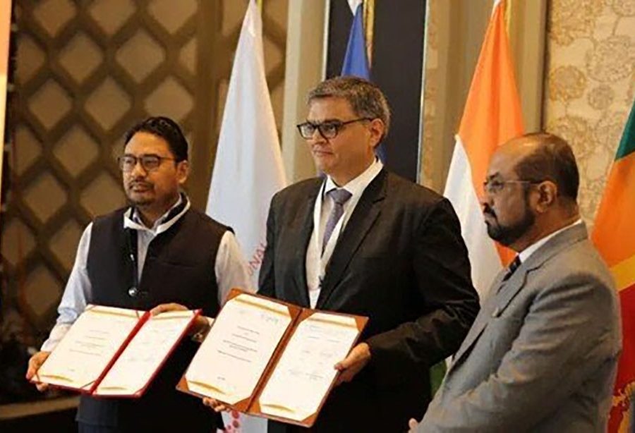 सदस्य देशहरूमा सौर्य ऊर्जा जडानलाई तीव्र बनाउन इसीमोड र अन्तर्राष्ट्रिय सौर्य गठबन्धनबीच सहकार्य