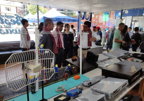 वर्ल्डलिंक सङ्ग्रहालयको उद्घाटन, कलेज अध्ययनरत विद्यार्थीहरुका लागि खुला गरिने