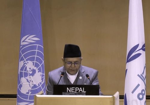 संसद्को शक्ति डिजिटल पहुँच र जनविश्वासमा निहित छः सभामुख घिमिरे