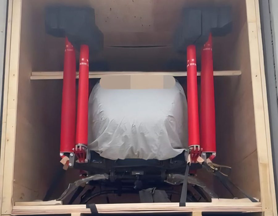 नाडा अटो शो २०२५ मा प्रदर्शनीमा देखाउन फ्लाइङ ट्याक्सी र ह्युमनोइड रोबोट्स काठमाडौंमा ल्याईयो