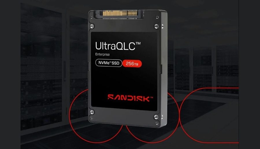 सानडिस्कद्वारा  एआई र डाटा–हेभी वर्कलोडका लागि निर्मित २५६ टीबी एसएसडी प्रदर्शन