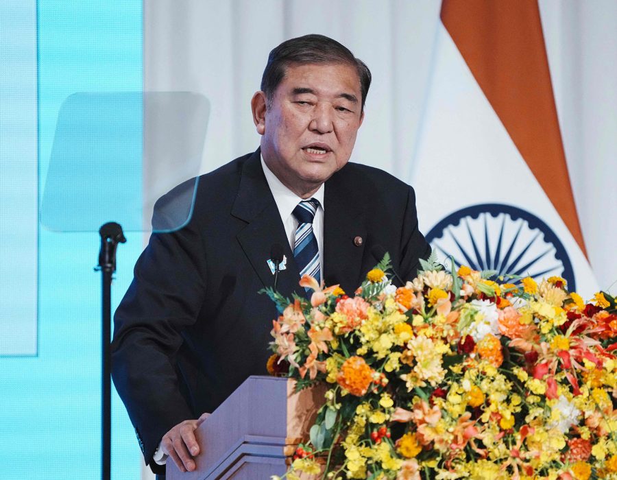 जापानको प्रविधि र भारतको प्रतिभाले आर्थिक सम्बन्धलाई नयाँ उचाइमा पुर्‍यायो: जापानी प्रधानमन्त्री