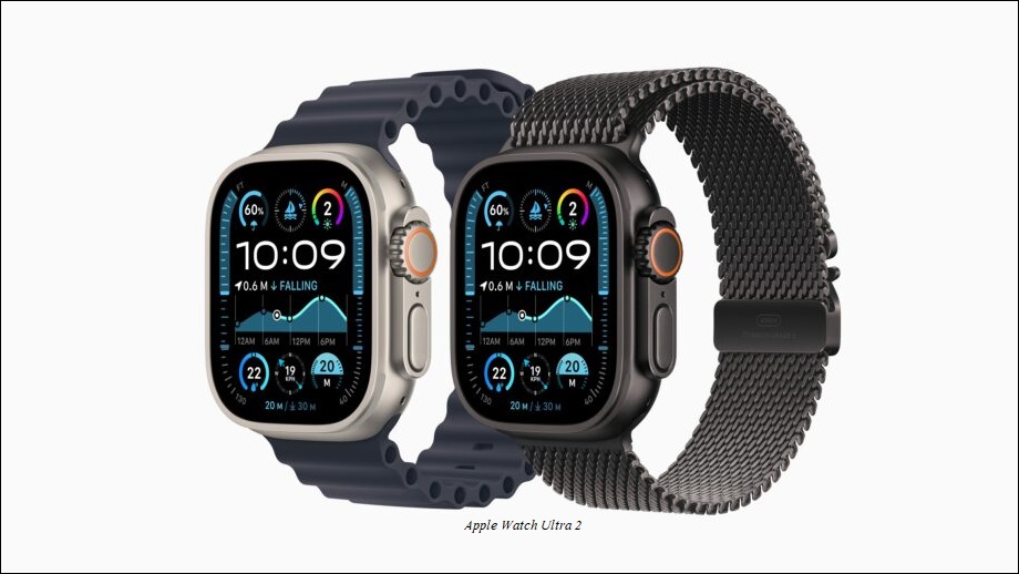 एप्पल वाच अल्ट्रा ३ मा ठूलो र उज्यालो डिस्प्ले समावेश गरिने अफवाह