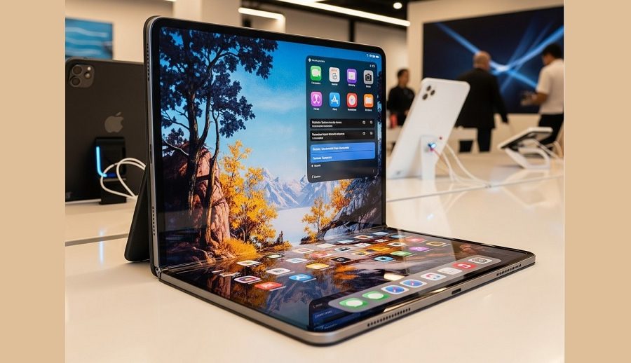 एप्पलको फोल्डेबल आईप्याड आउन ढिलो हुने