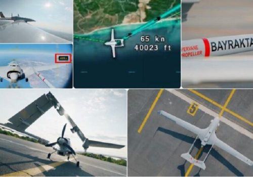 आर्टिफिसियल इन्टेलिजेन्सले सुसज्जित बेरक्टर टीबी२टी–एआई ड्रोनले तोड्यो उचाइको रेकर्ड