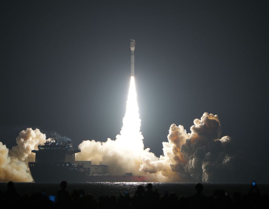 चीनले समुद्रबाट प्रक्षेपण गर्यो ‘स्मार्ट ड्र्यागन–३’ रकेट