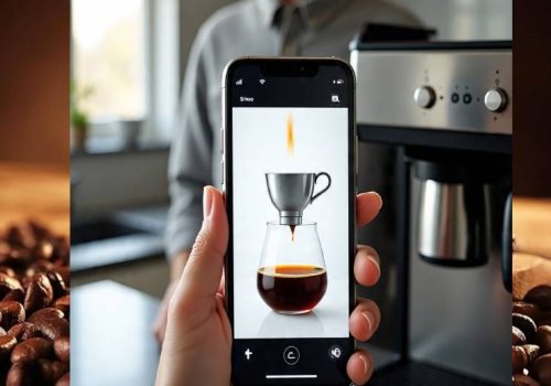 एआईयुक्त मोबाइल एप प्रयोग गरेर ग्राहकका रुची अनुरुप स्वादिष्ट कफी बनाउँदै स्याङ्जाका व्यवसायी