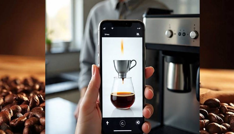 एआईयुक्त मोबाइल एप प्रयोग गरेर ग्राहकका रुची अनुरुप स्वादिष्ट कफी बनाउँदै स्याङ्जाका व्यवसायी