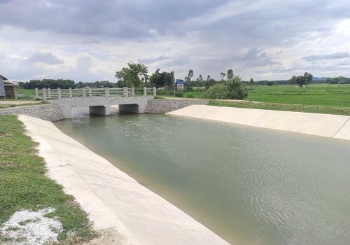 नवीनतम यान्त्रिक सिँचाइ आयोजना सञ्चालन गर्न सिँचाइ व्यवस्थापन कम्पनी