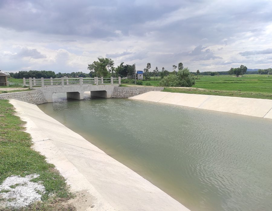 नवीनतम यान्त्रिक सिँचाइ आयोजना सञ्चालन गर्न सिँचाइ व्यवस्थापन कम्पनी