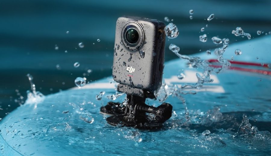 डीजेआईले आफ्नो पहिलो ३६० डिग्री एक्सन क्यामरा ओस्मो ३६० को घोषणा गर्यो